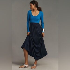 NWT Size S - The Thea Twofer Sweater Dress: Scoop-Neck Edition